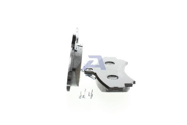 Jeu de 4 plaquettes de frein AISIN ref. BPMI-1003